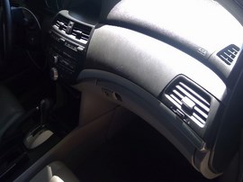 2009 HONDA ACCORD, GRAY, EX-L, 3.5L, AT,  A25082
